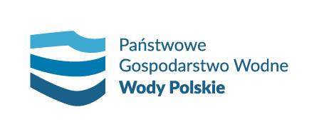 logo: Państwowe Gospodarstwo Wodne Wody Polskie